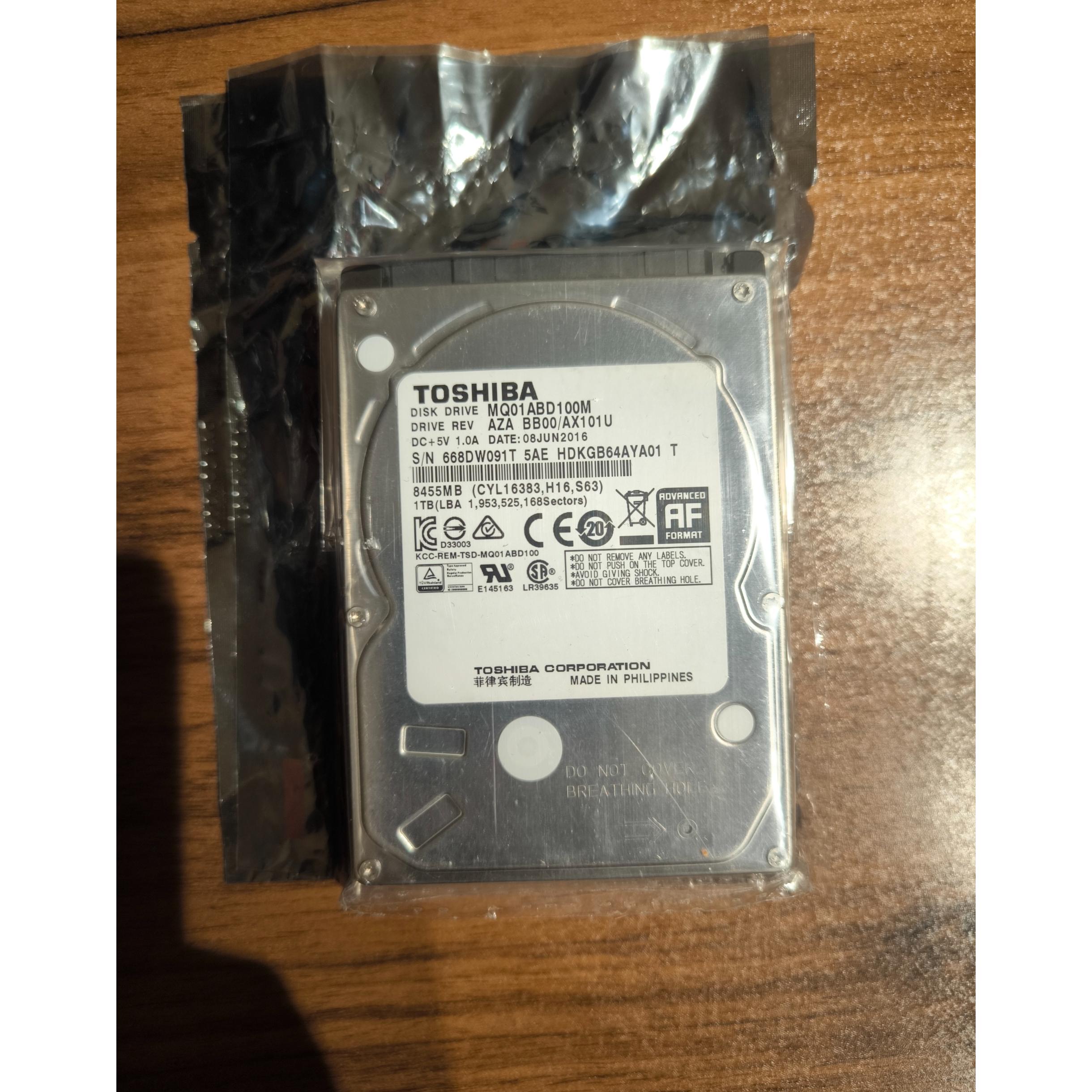 Hdd 1 tra toshiba هارد