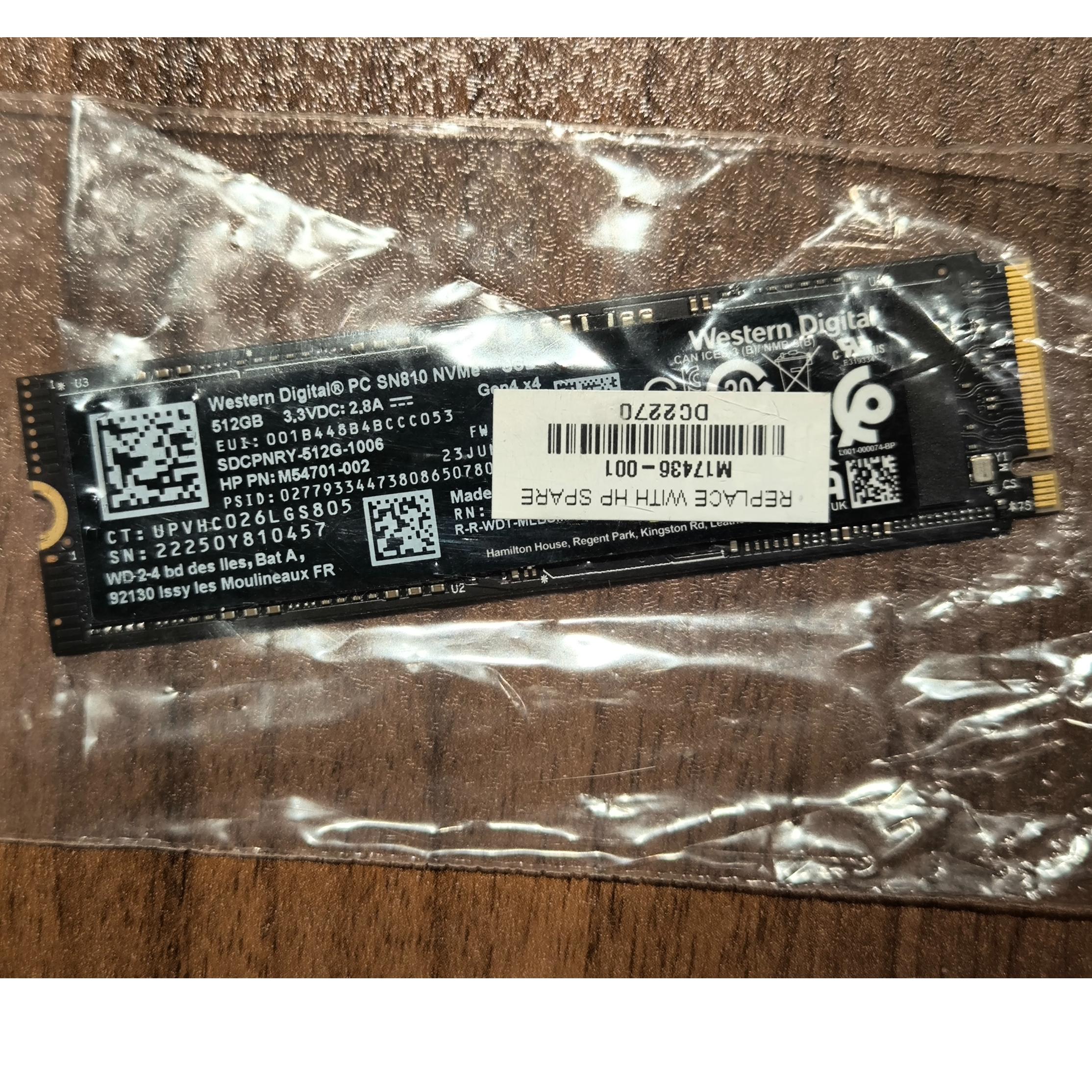 Ssd 512 western