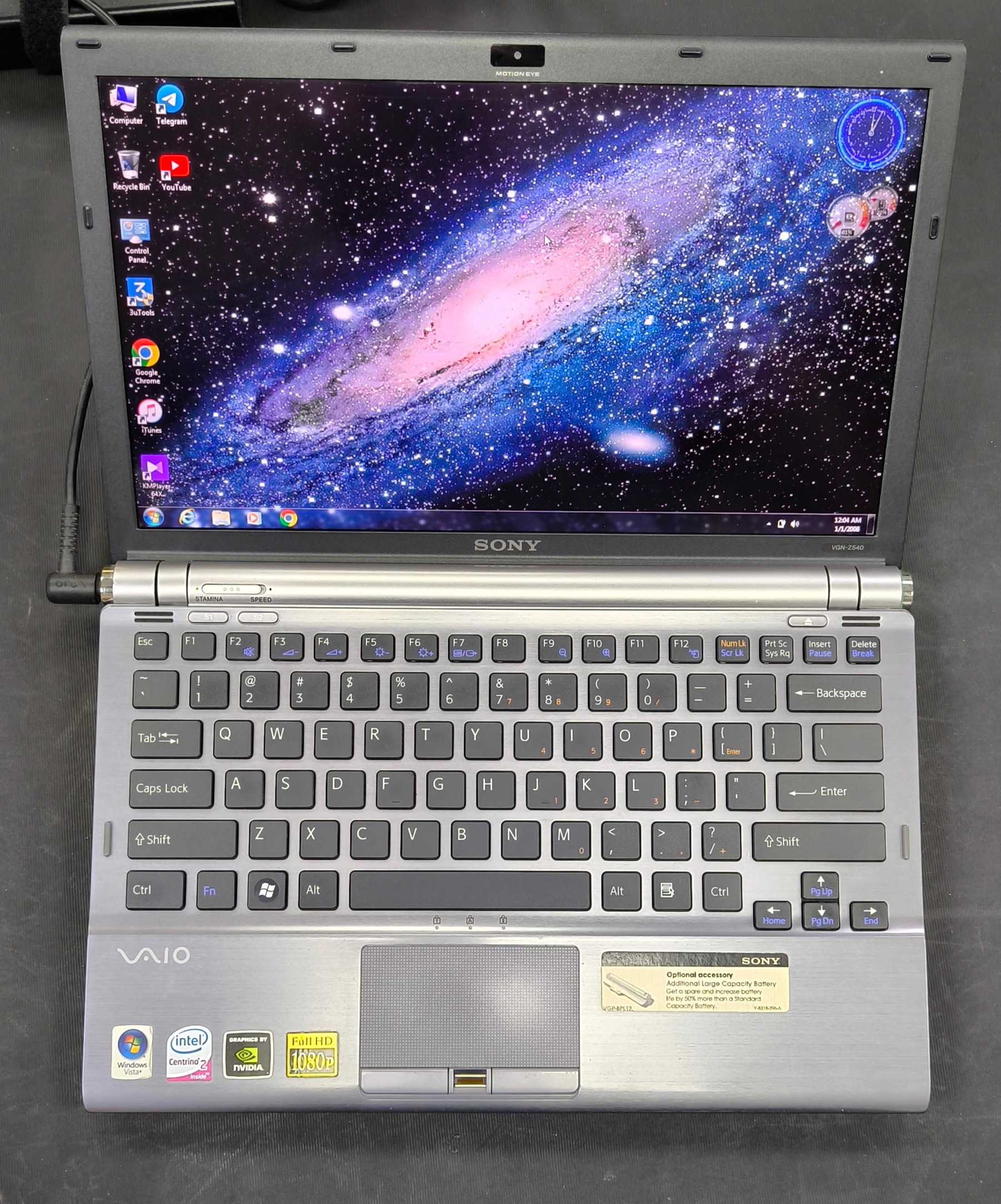 لپ تاپ سونی سری z