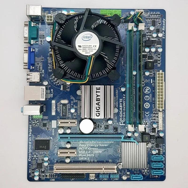 باندل گیگابایت G41 و CPU E5700 ارسال رایگان