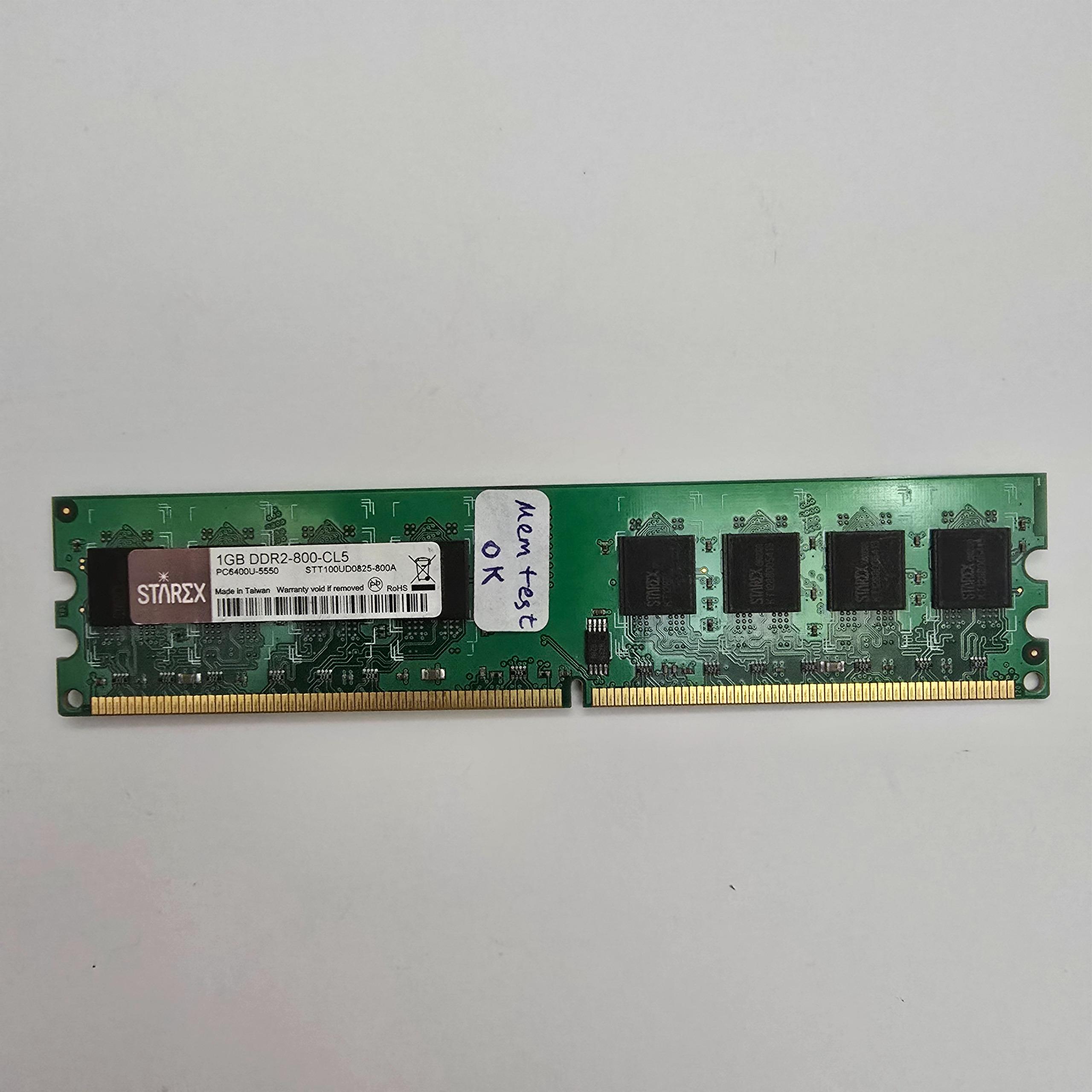 رم DDR2-800 1GB تست شده با MEMTEST86