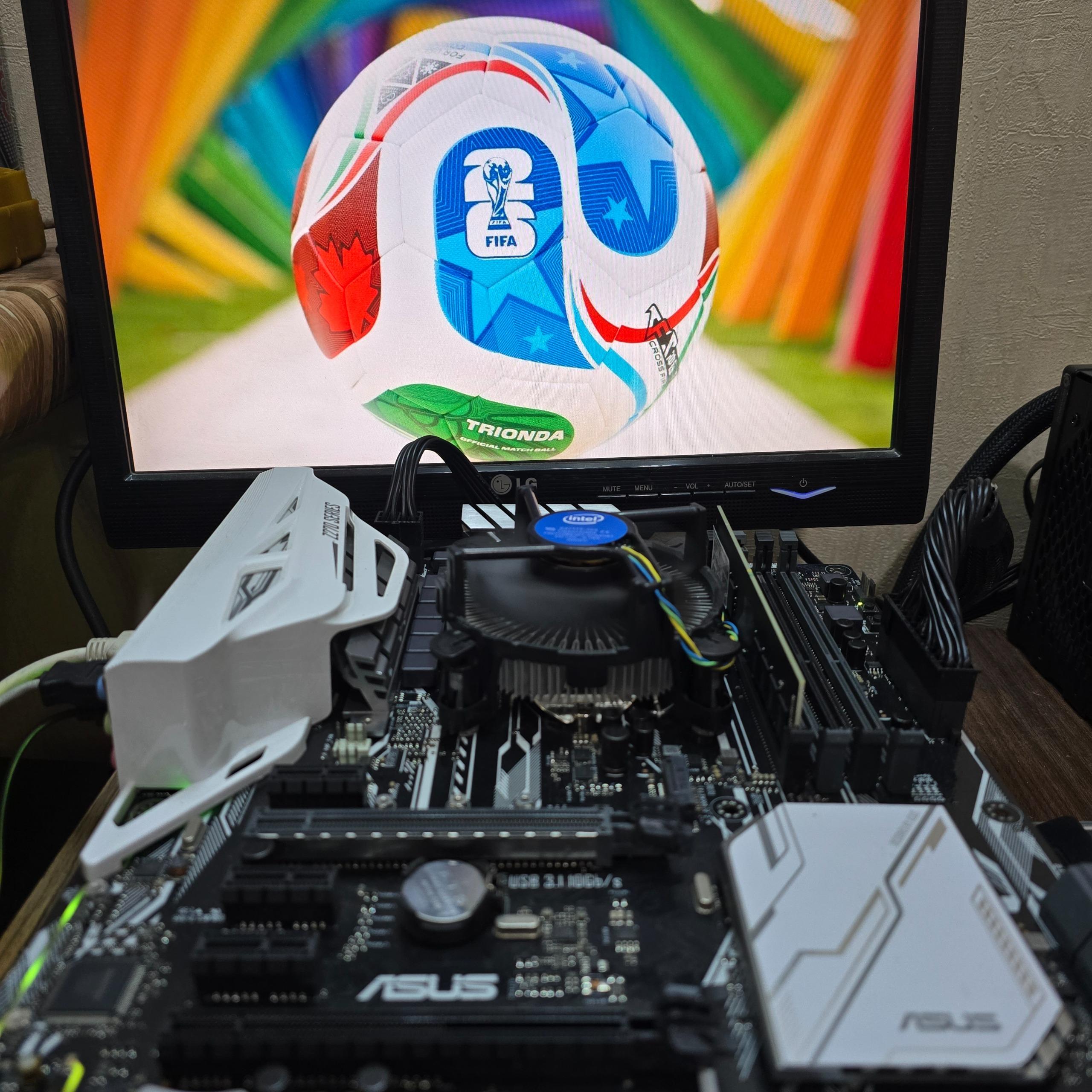 باندل ASUS PRIME Z270-AR Intel Core i5-6400