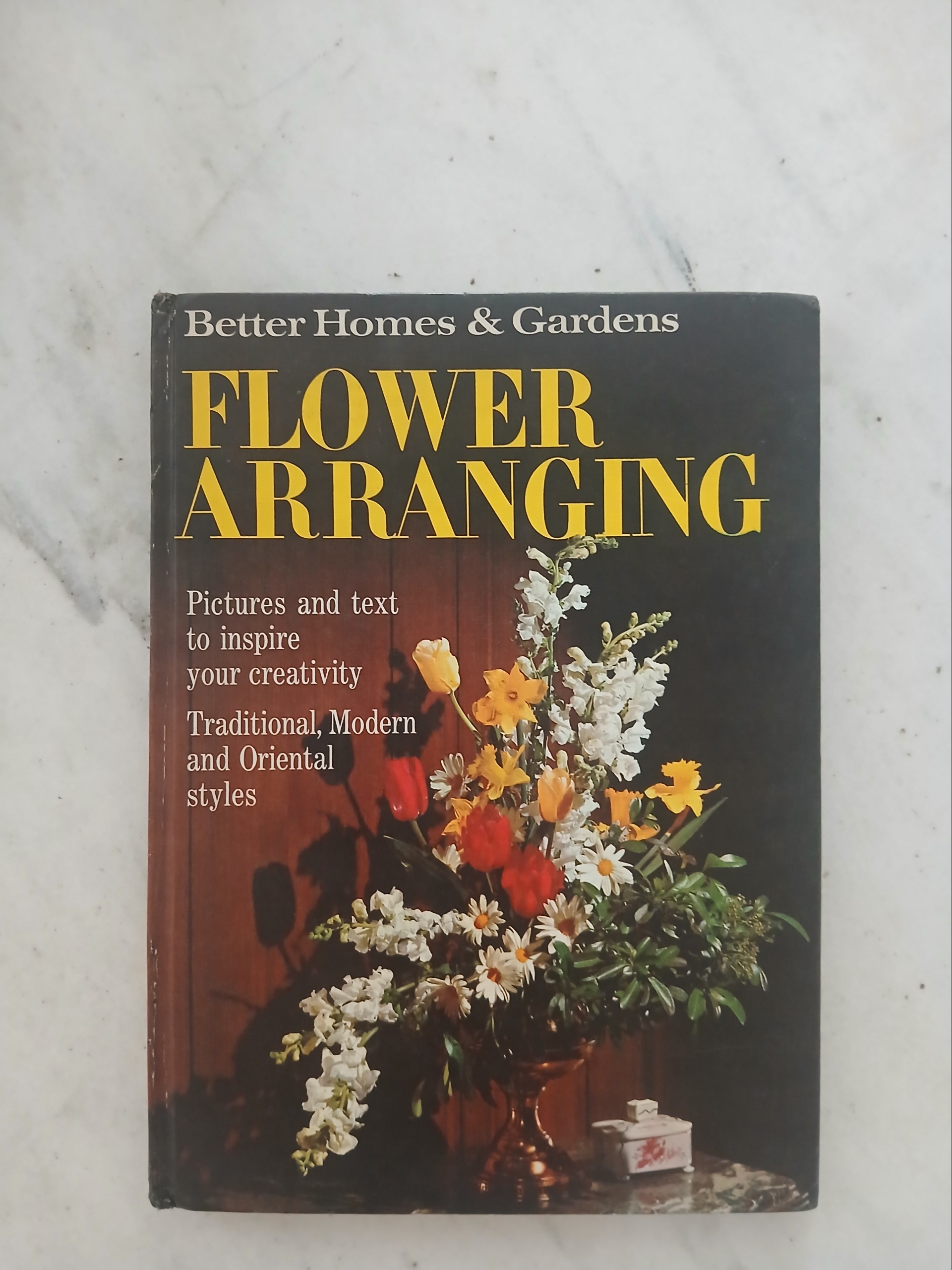 Flower Arranging  1965 گل آرایی