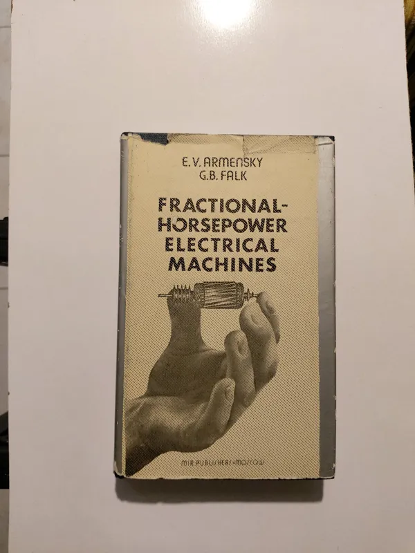 Fractional horsepower electrical machines