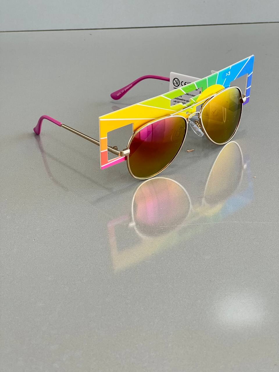  عینک آفتابی خلبانی کودکانه