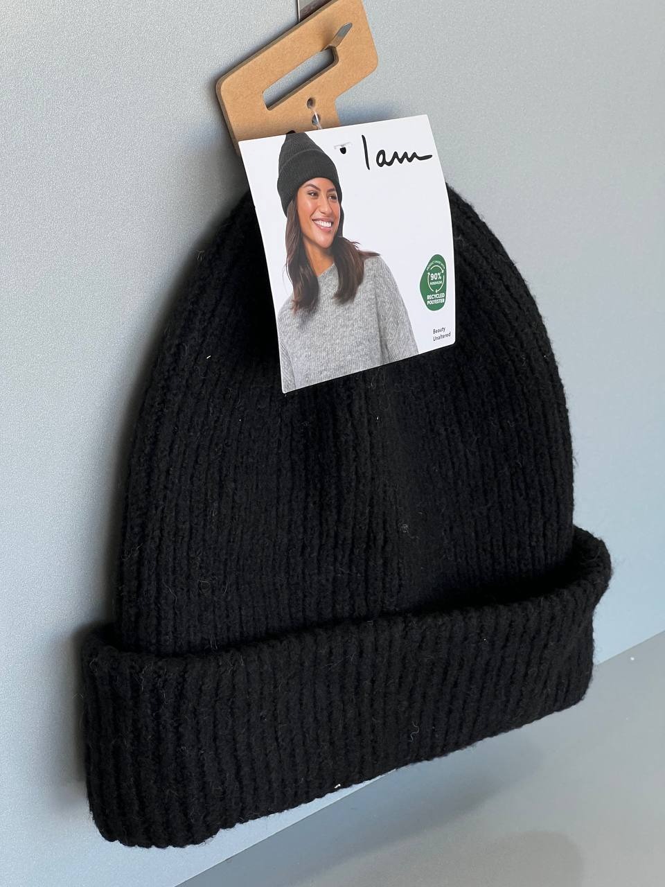 کلاه بافتنی مشکی کلاسیک