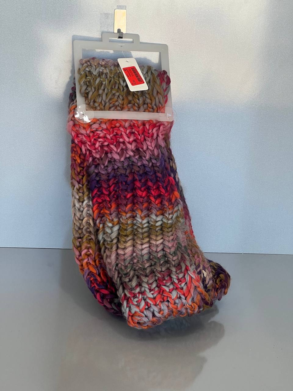 شالگردن رینگی بافت درشت