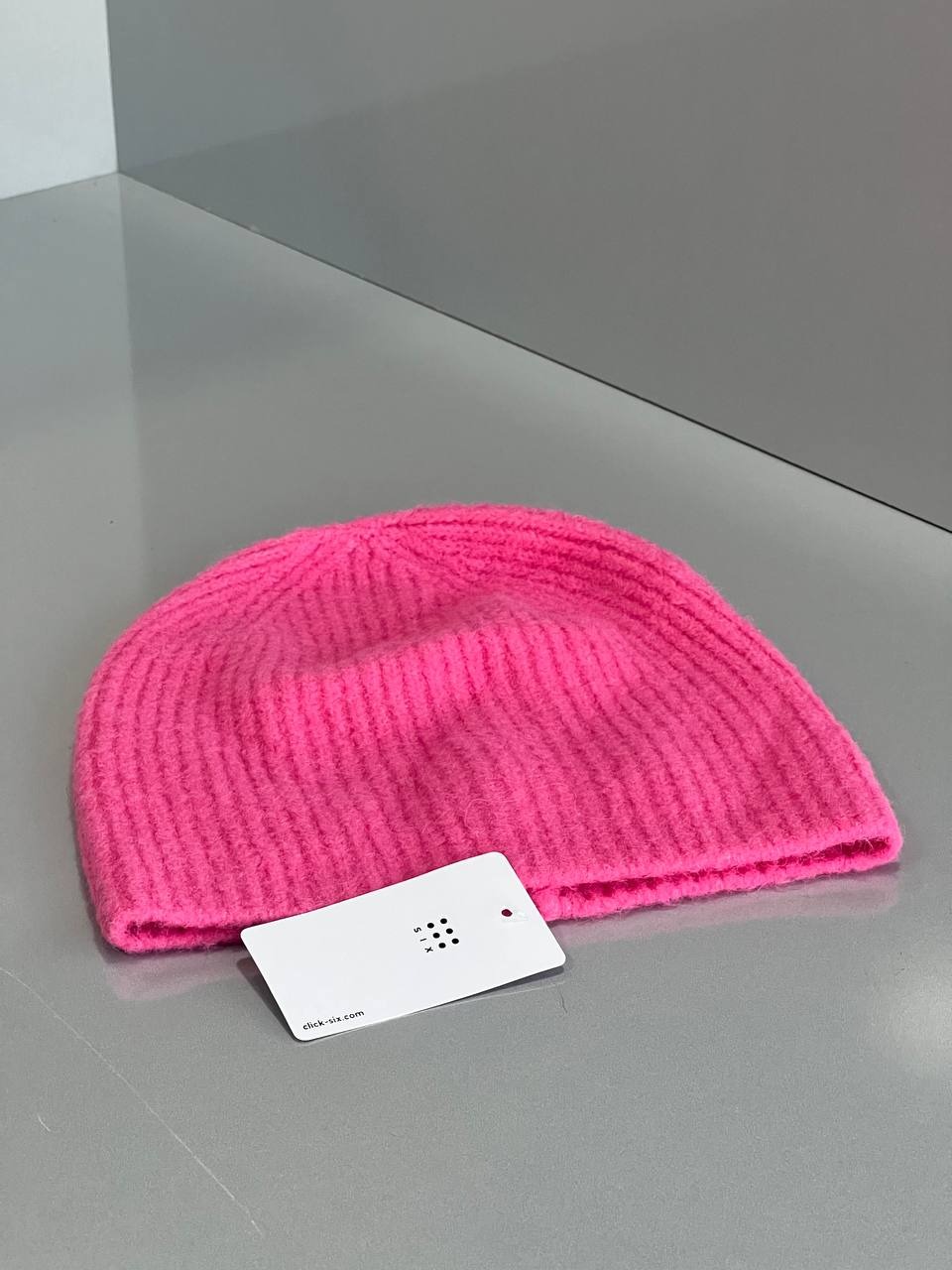 کلاه بافتنی فوشیا