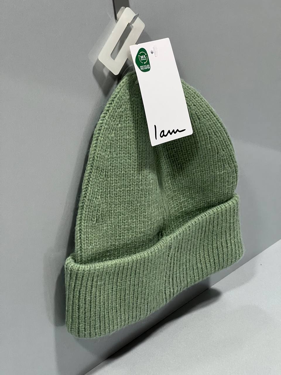 کلاه ریپ سبز پسته ای