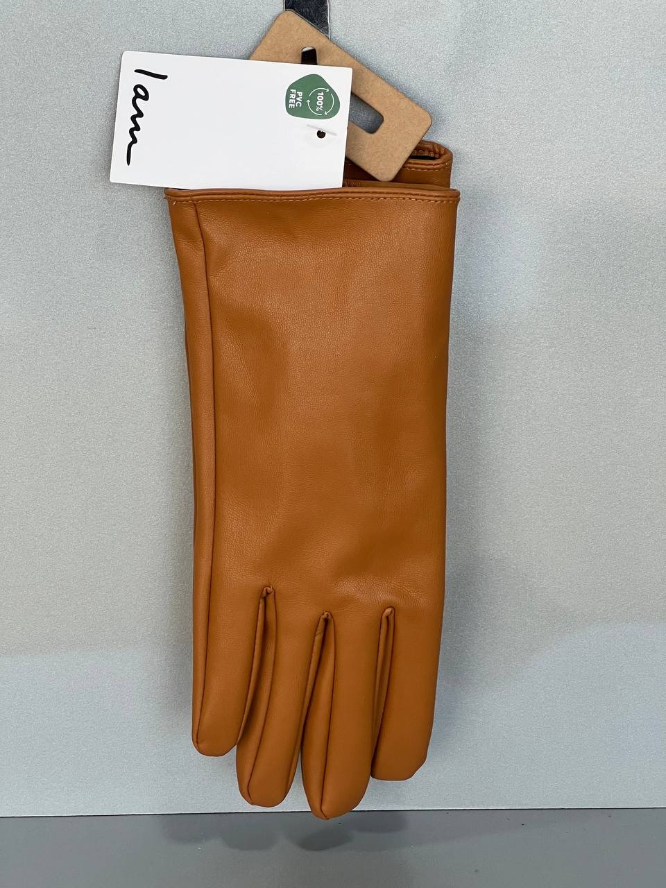 دستکش زنانه چرم مصنوعی