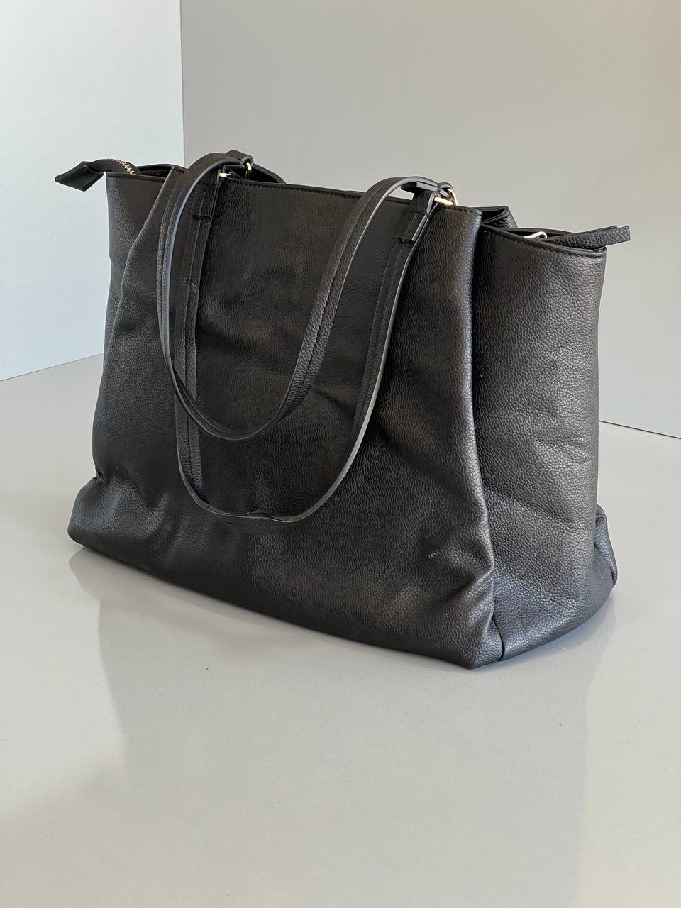 کیف دستی مشکی پارفویس