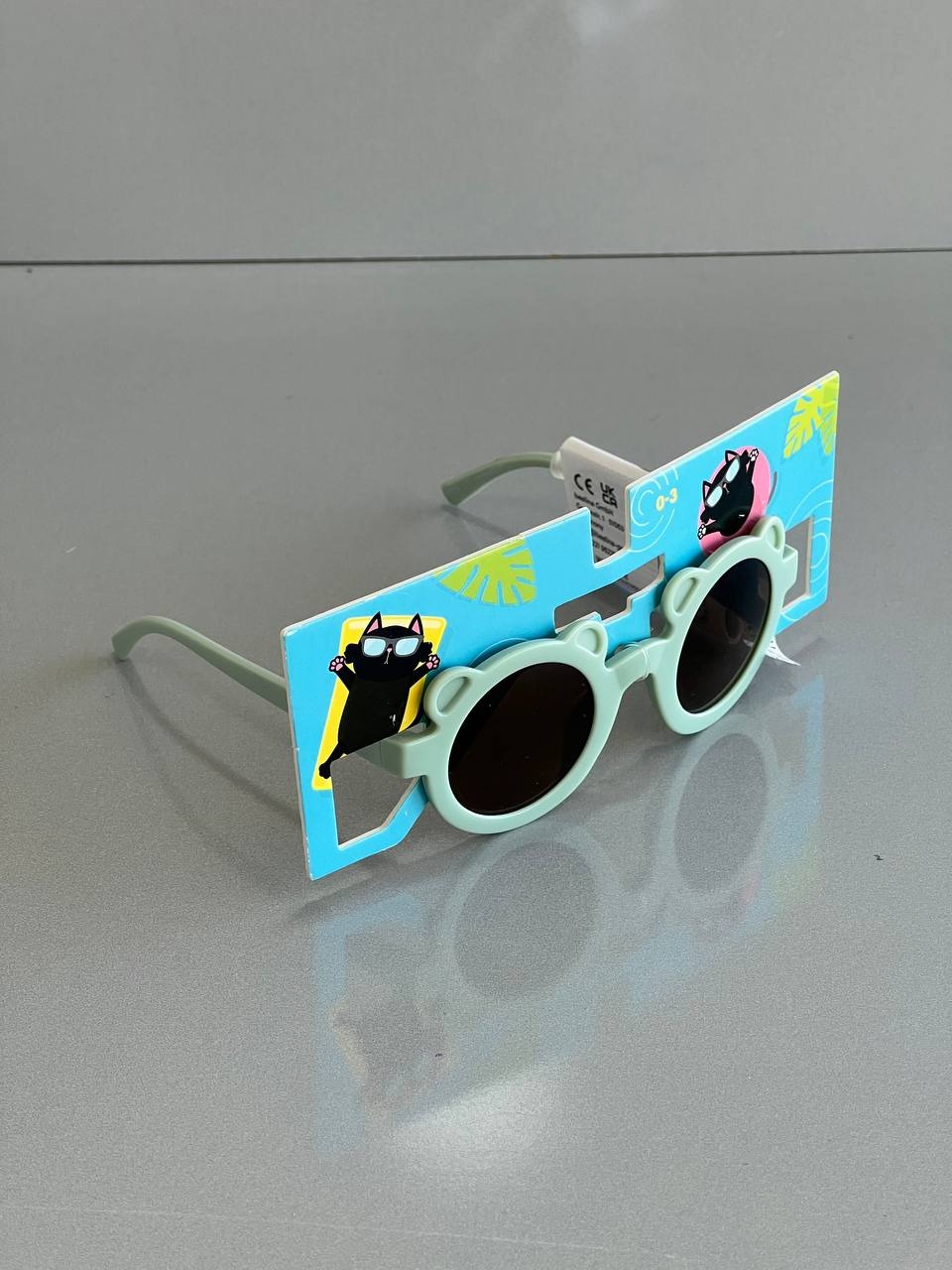 عینک آفتابی فانتزی نوزادی