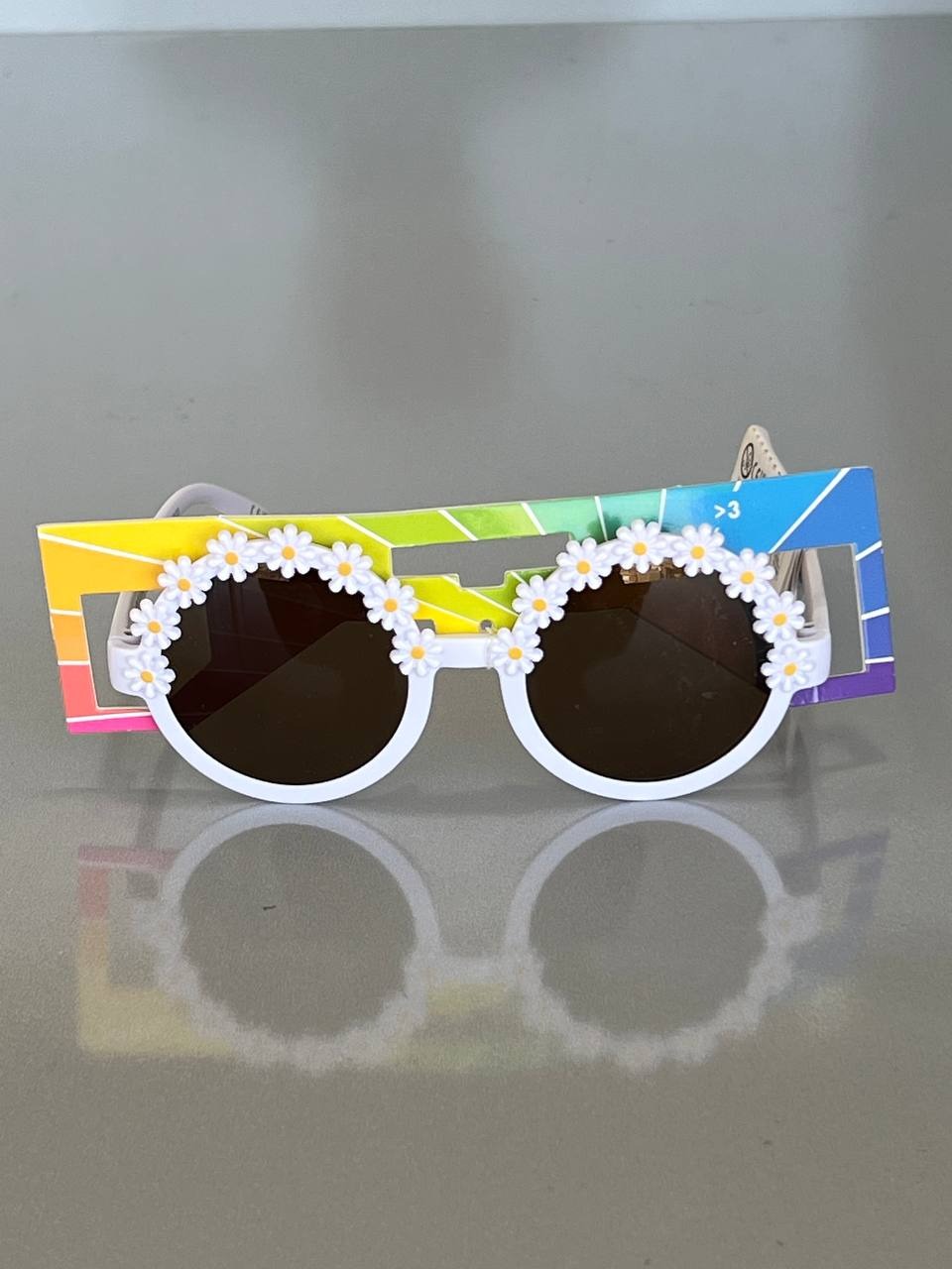 عینک آفتابی بچگانه پرنسس گلها