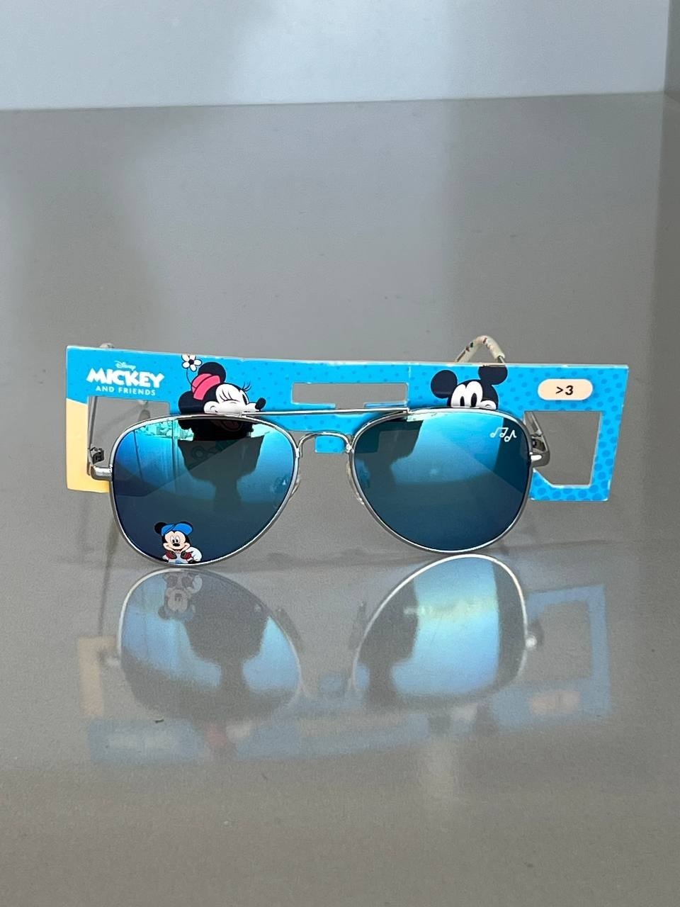 عینک آفتابی خلبانی کودکانه میکی