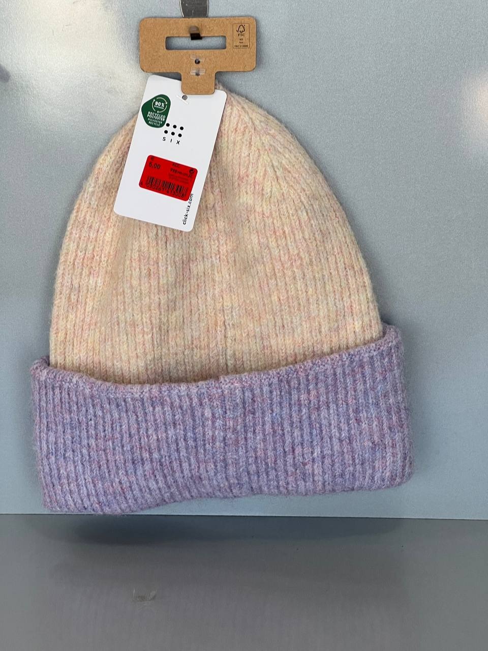 کلاه بافت دوبل زنانه