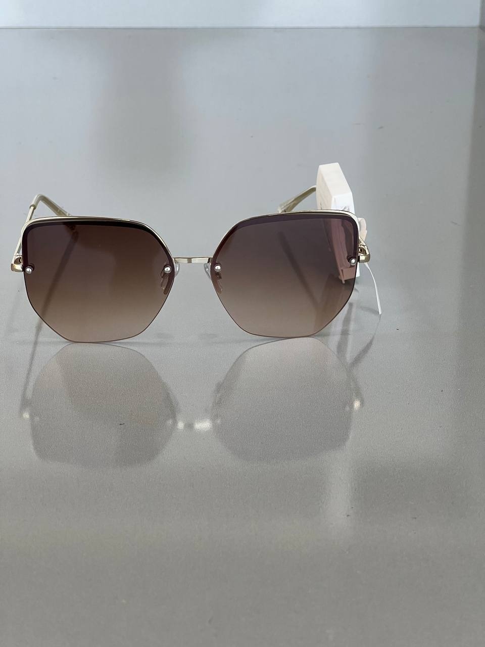 عینک آفتابی زنانه مدل هندسی پروانه ای