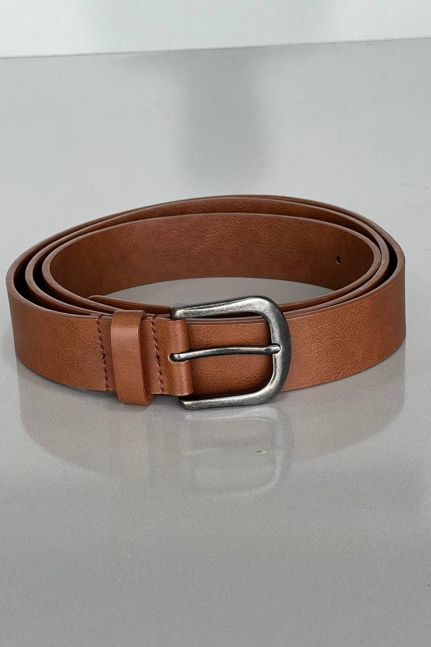 کمربند چرم مصنوعی ASOS Curve