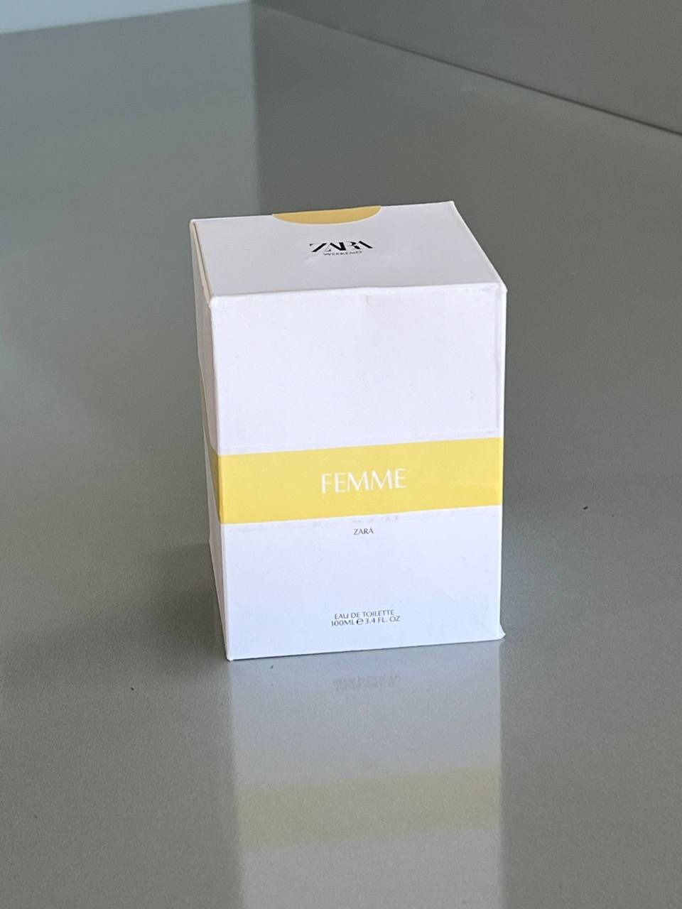 ادکلن زارا فمه Zara Femme اصل اسپانیا  100 میل