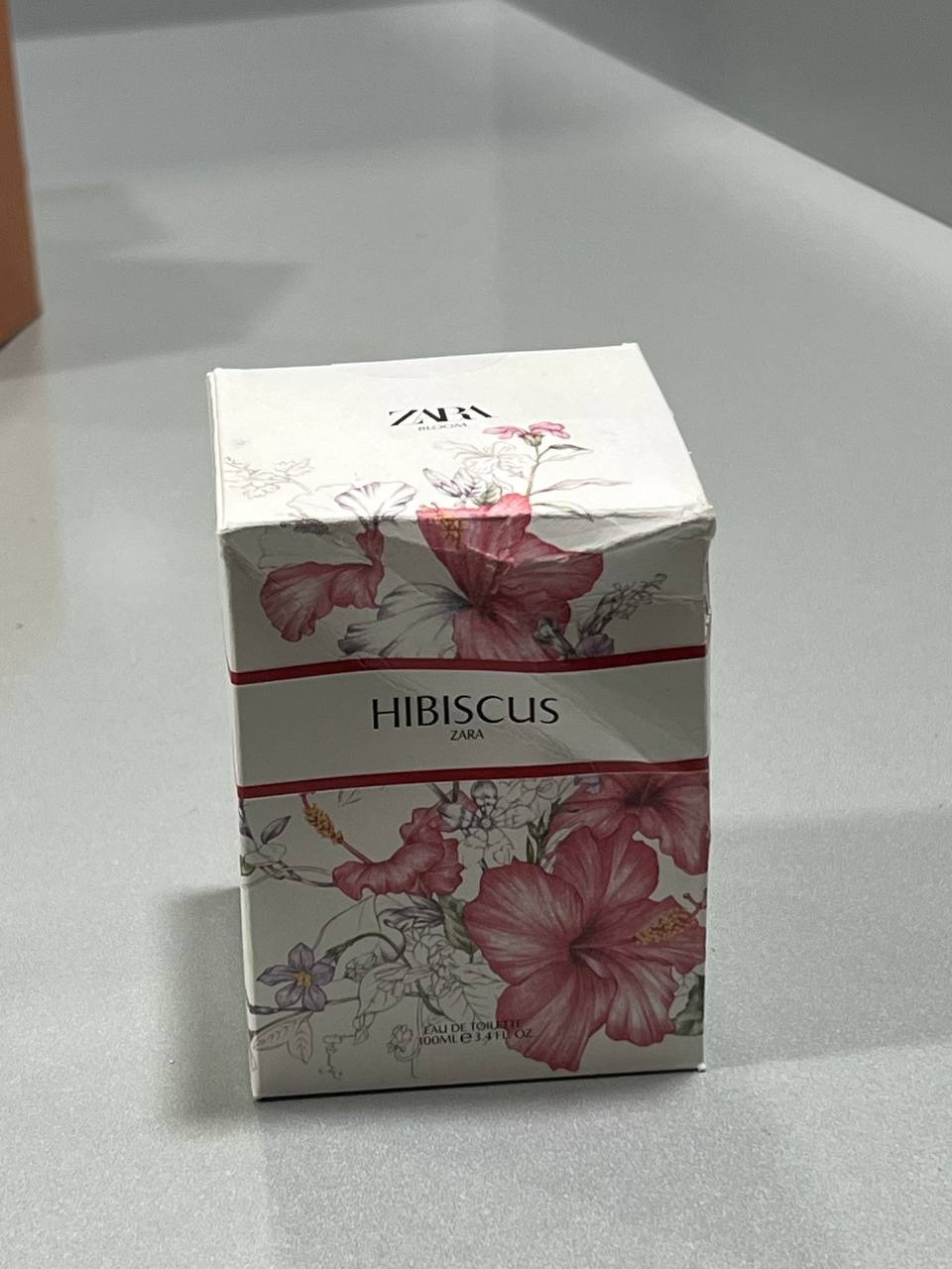 ادکلن زنانه ZARA Hibiscus اورجینال اسپانیا