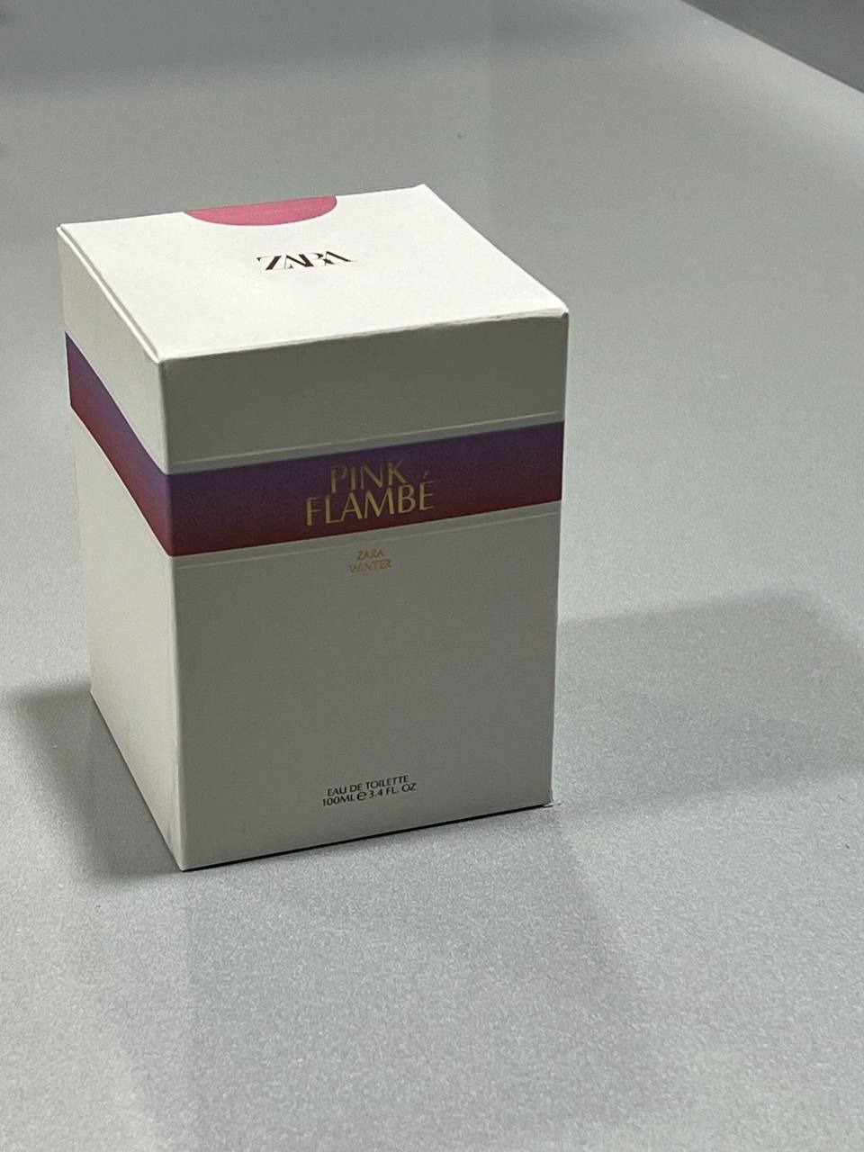 ادکلن زارا pink flambe winter