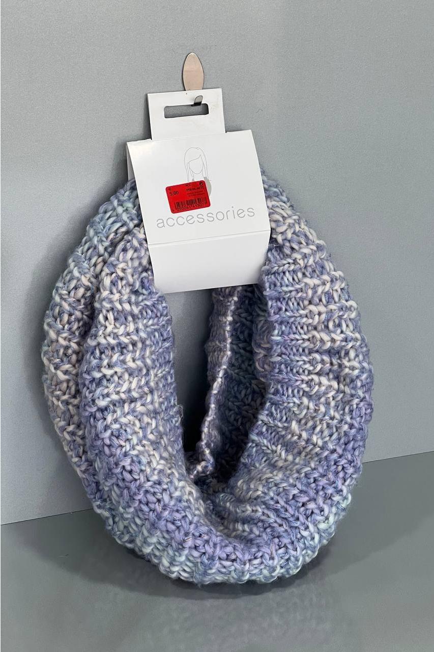 شال گردن رینگی بافت درشت