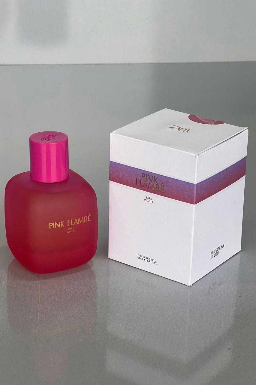 ادکلن زارا pink flambe winter