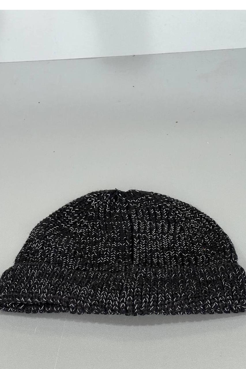 لاه بافتنی ملانژ (طرح برفکی)