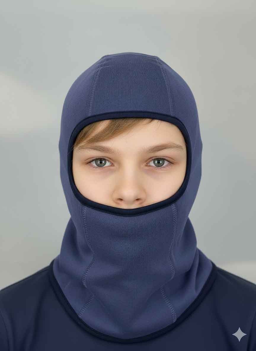 کلاه طوفان بالاکلاوا سرمه ای