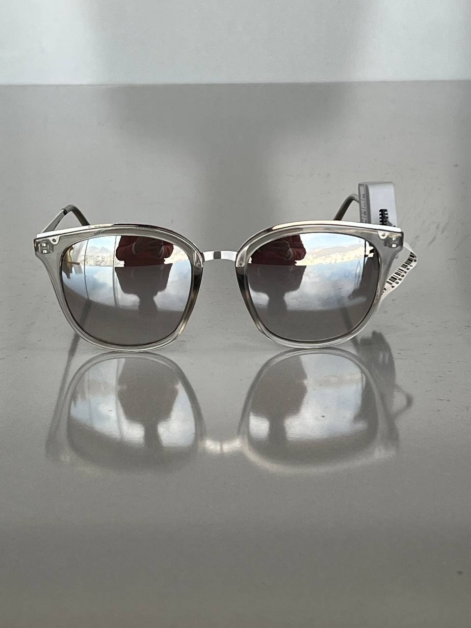 عینک آفتابی مردانه لنز جیوه ای