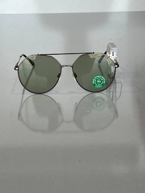 عینک آفتابی مردانه فریم فلزی