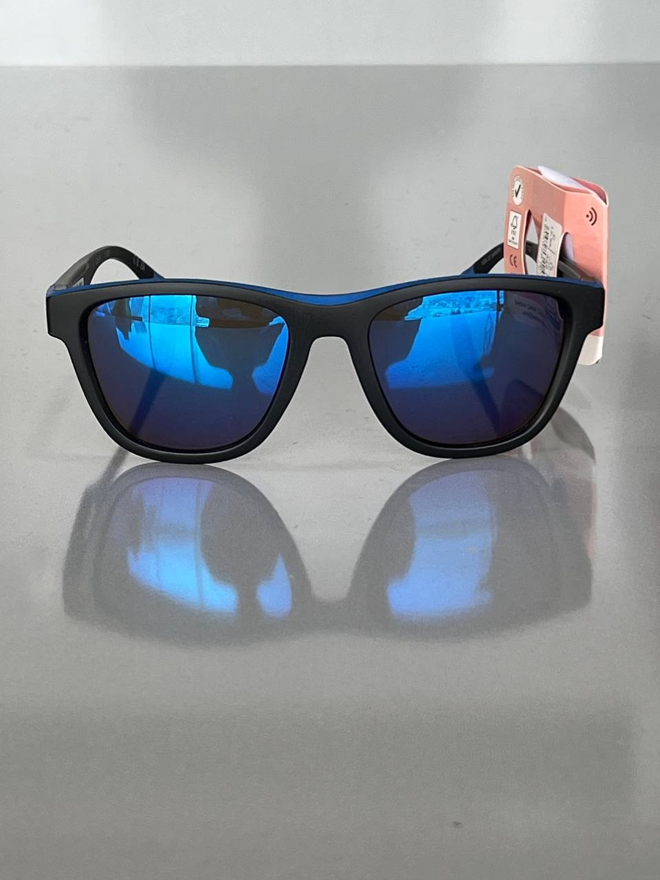 عینک آفتابی مردانه اسپرتی آبی