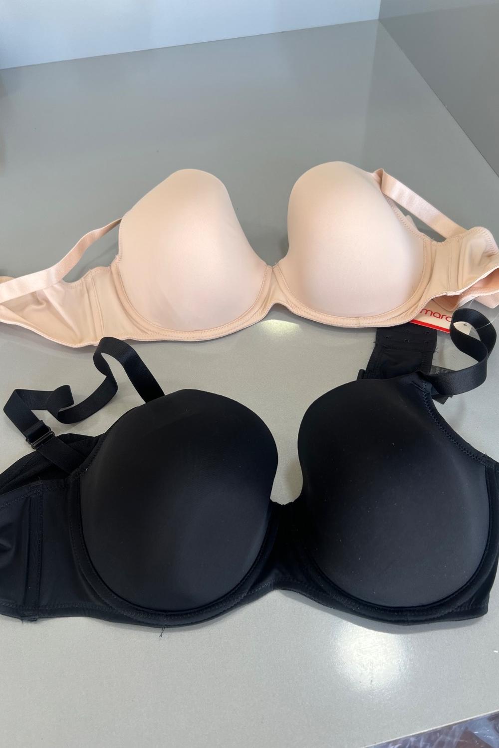 پک دو عددی لباس زیر کاپدار فنردار زنانه اسمارا 95C