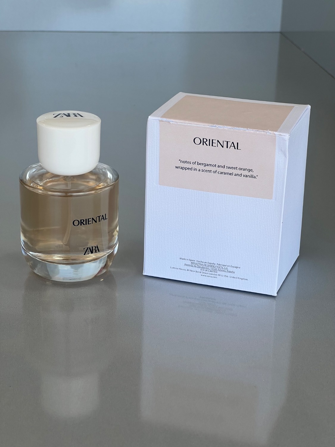 عطر ادکلن زارا اورینتال (Zara Oriental) 90 میل