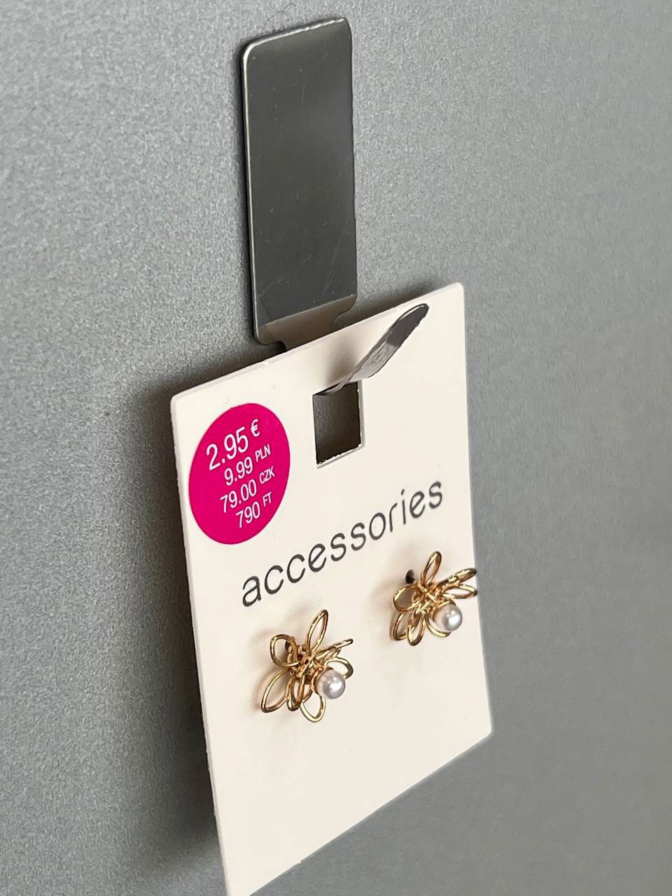 گوشواره شکوفه بهاری