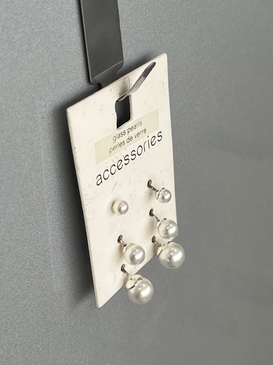 ست گوشواره مرواریدی سه تایی