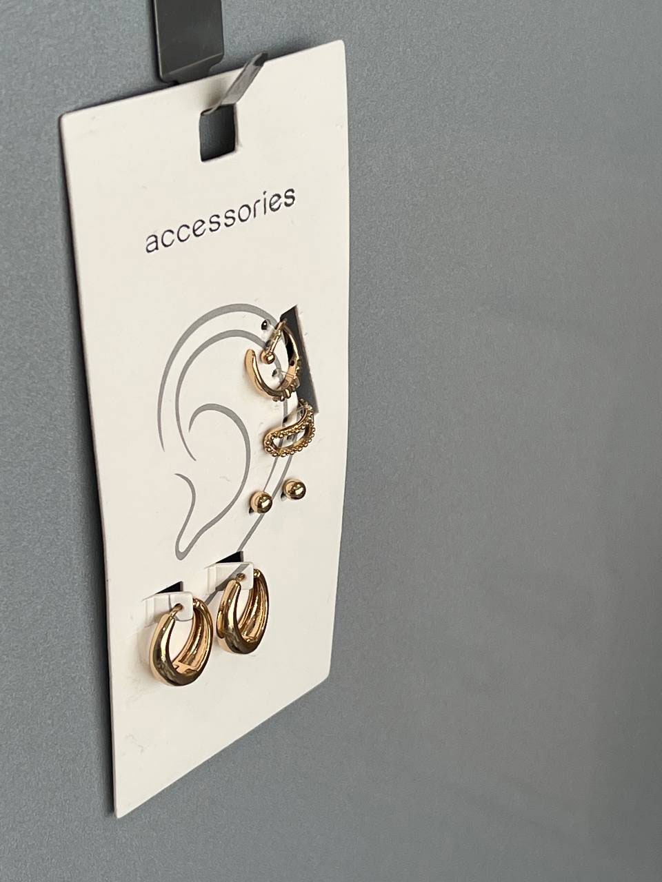 ست گوشواره شیک و مدرن 6 تایی