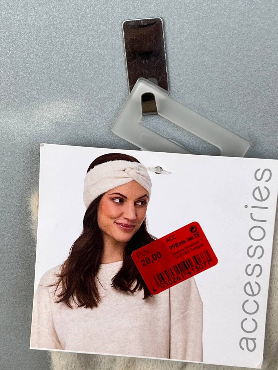 هدبند زمستانی برند Accessories