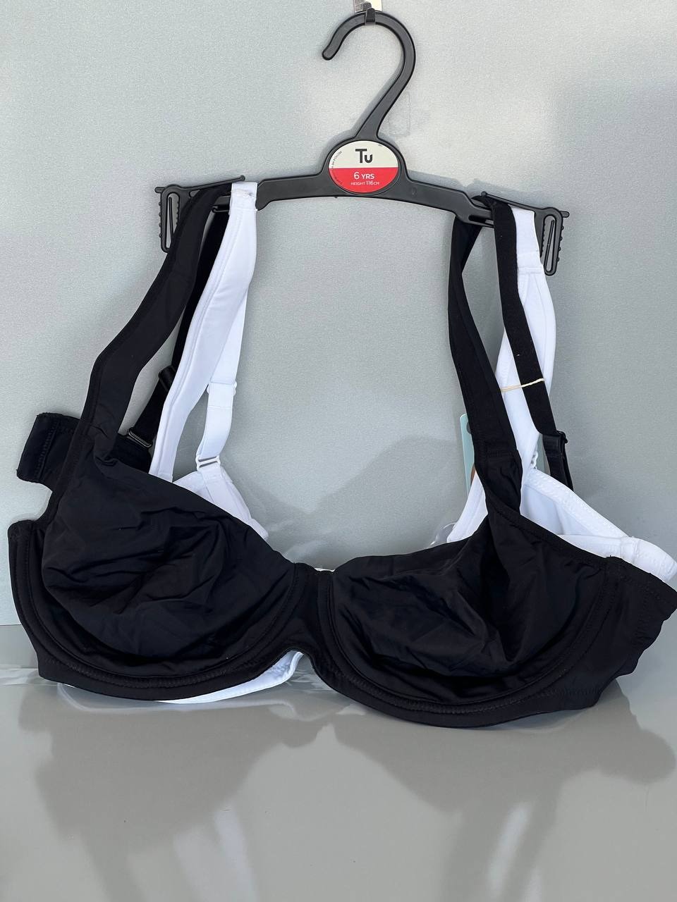 ست لباس زیر زنانه بدون سیم 2 تایی 90D