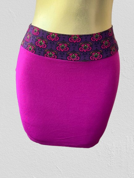 دامن زنانه دست دوز سایز M/L