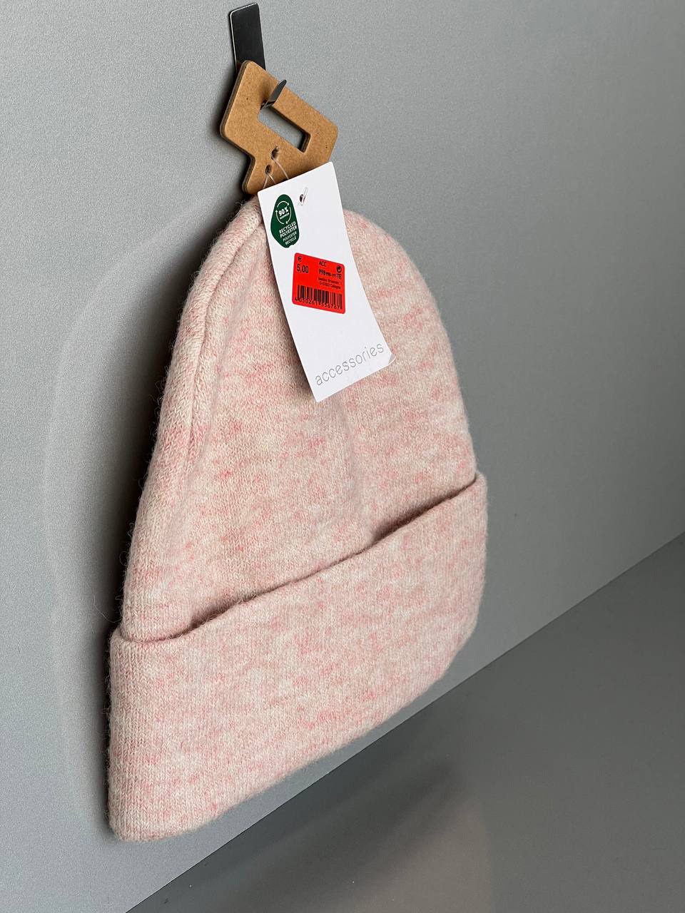 کلاه زمستانی دخترانه صورتی از برند Accessories