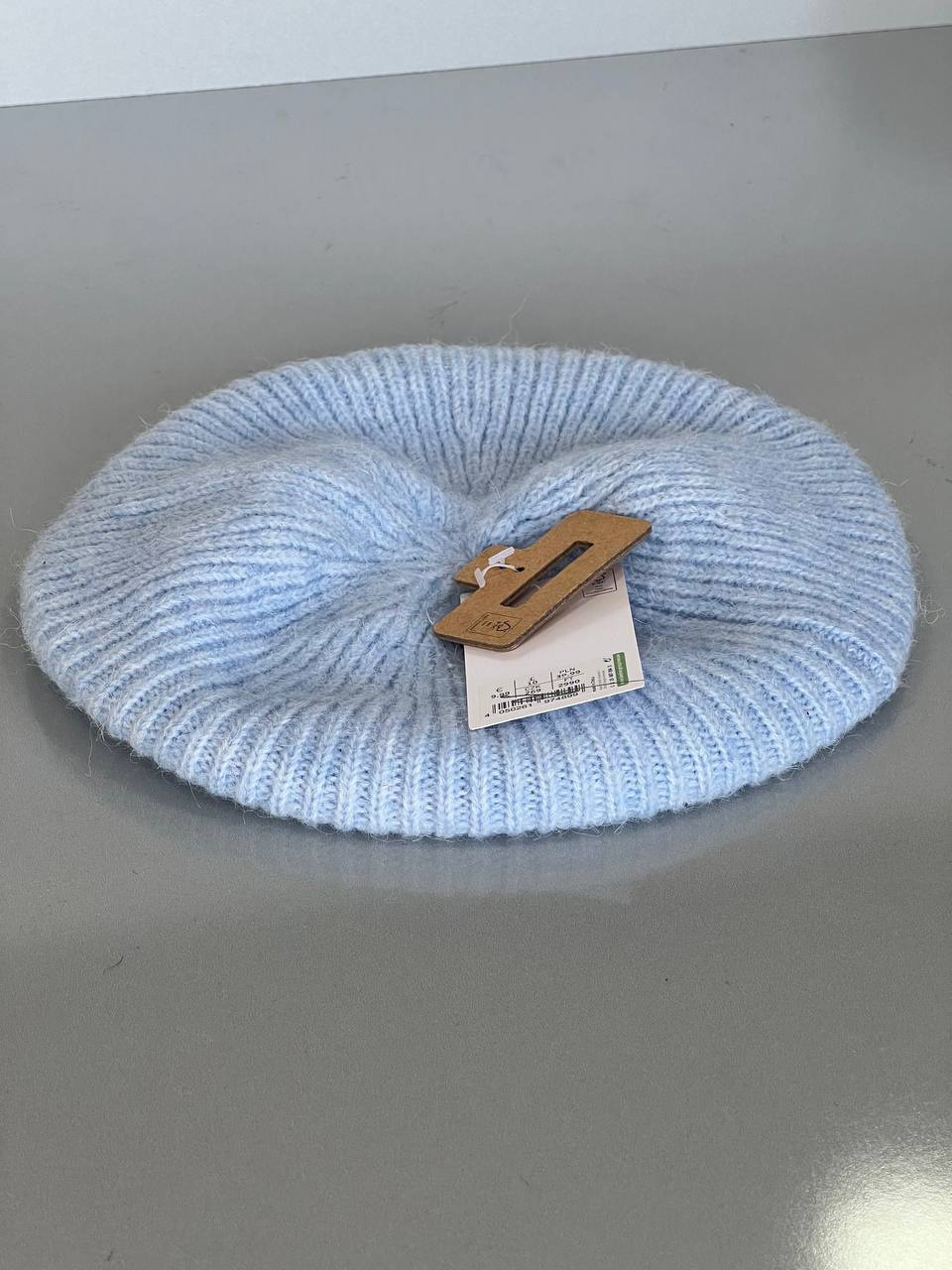 کلاه برت دخترانه به رنگ آبی ملایم برند accesories