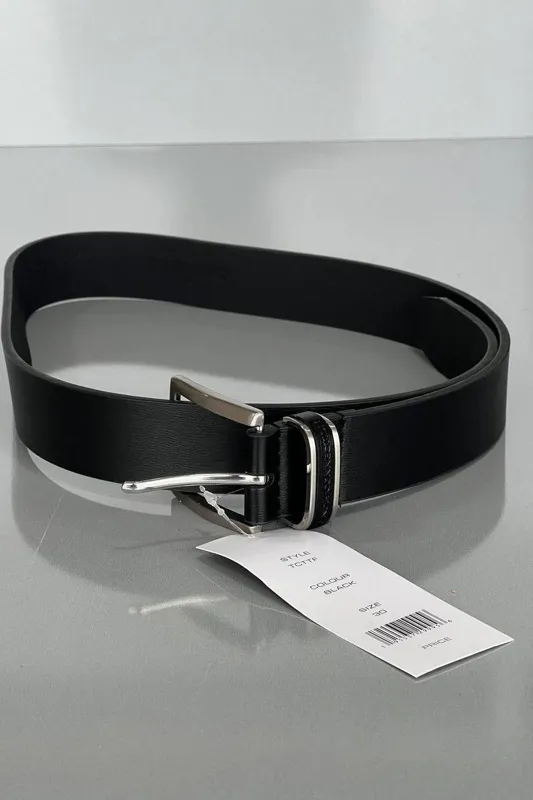 کمربند چرم فشرده انگلیسی سایز 30 (M/L)