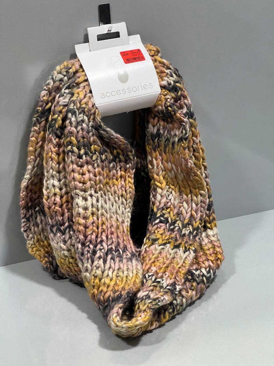 شال گردن رینگی بافت زنانه accessories
