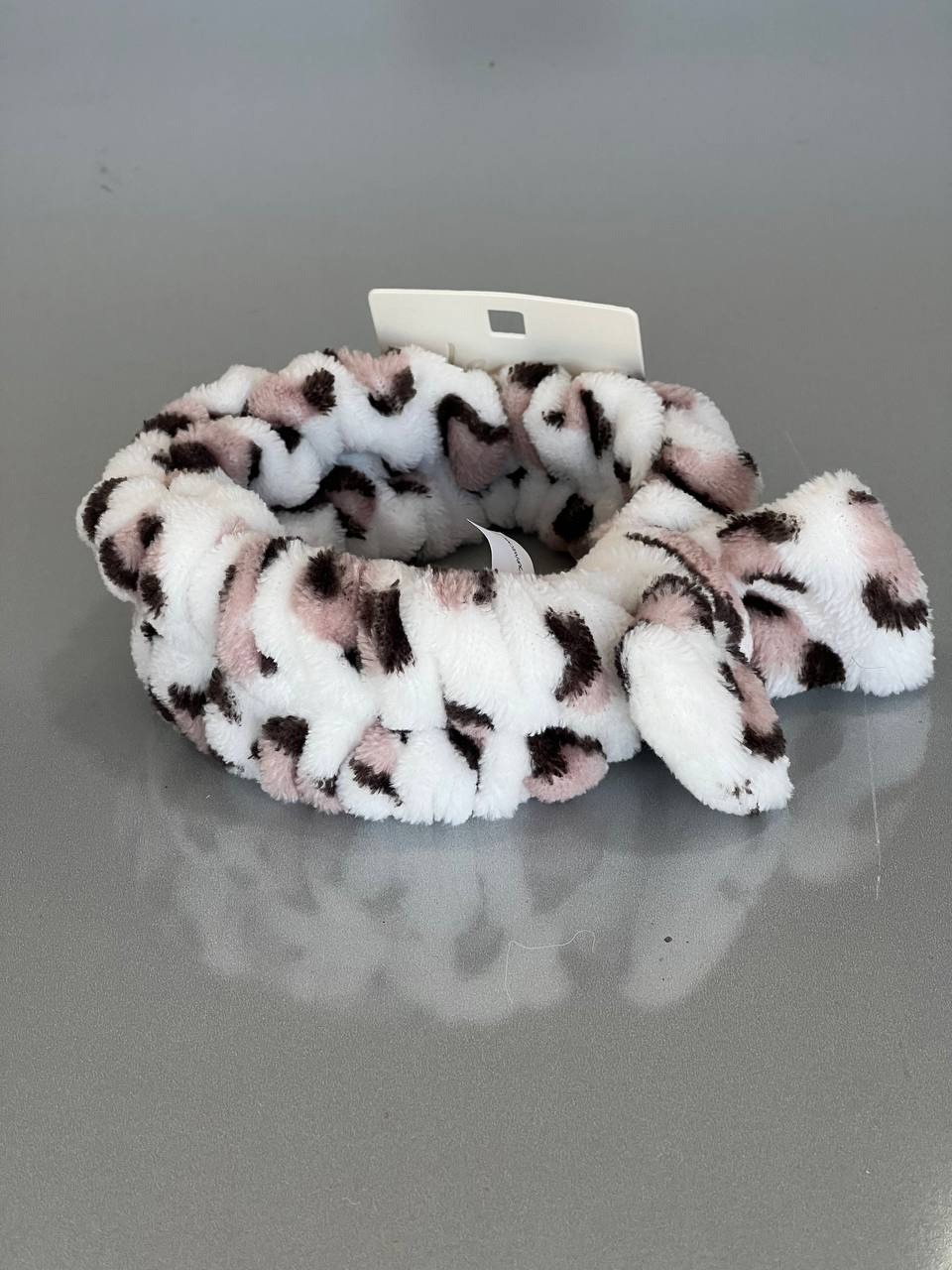 هدبند زمستانی بچه گانه مدل Leopard از برند I am