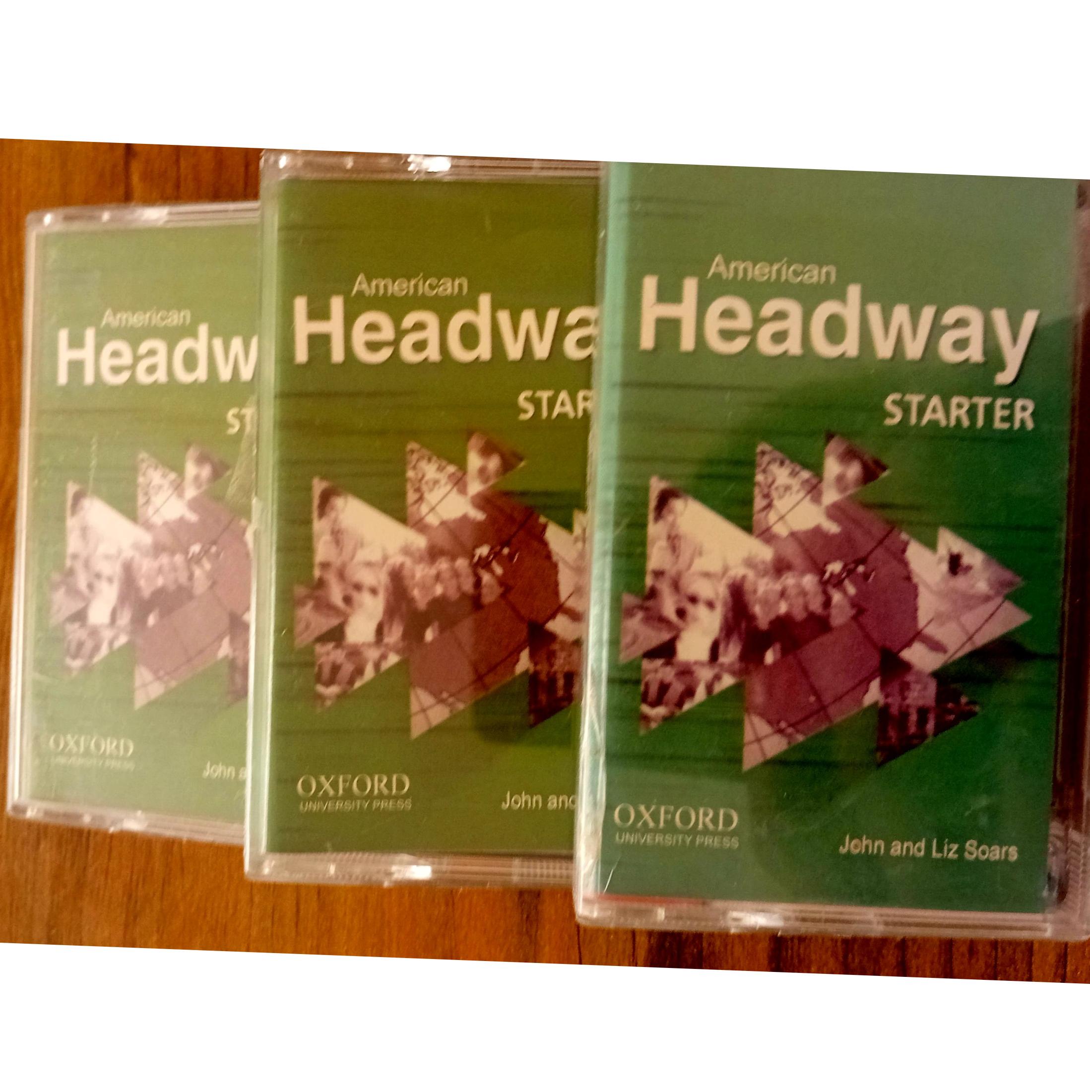 نوار کاست زبان انگلیسی قدیمی متد آمریکن headway