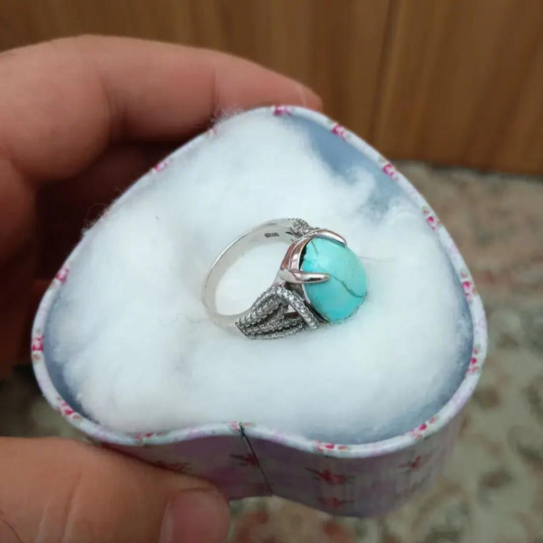 انگشتر فیروزه زیبا