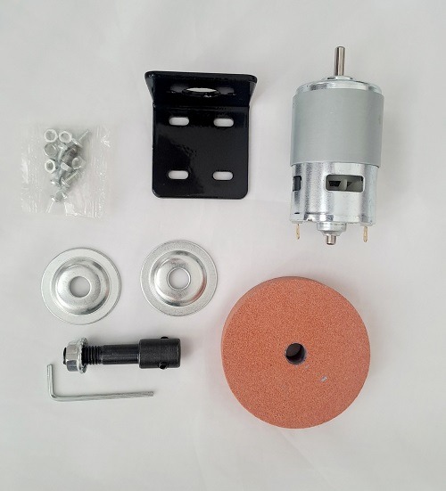 کیت سنگ رومیزی با موتور DC