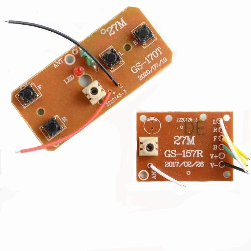 ماژول کنترل از راه دور ماشین های کنترلی