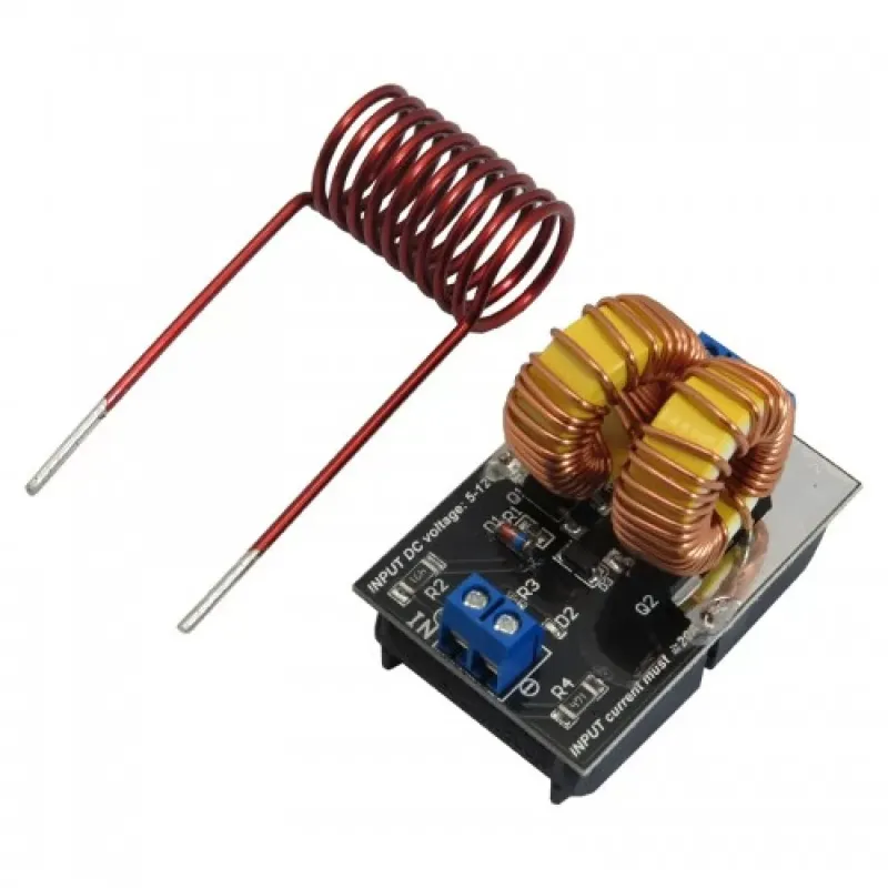 ماژول کوره القایی ولتاژ ورودی 5v تا 12v