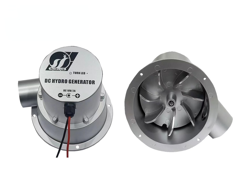 ژنراتور آبی با ولتاژ 12 ولت 50 وات